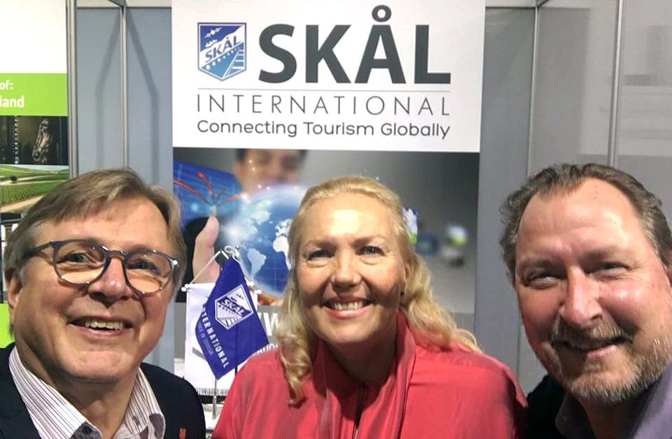 Skål International representatives at MATKA 2020
