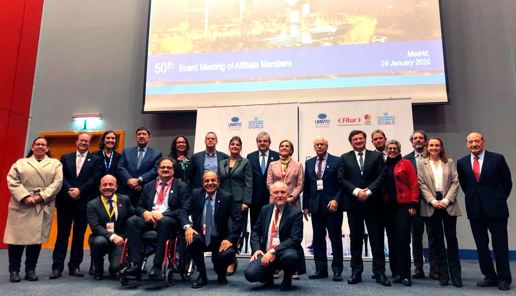 Board of the UNWTO Affiliated Members - Skal International