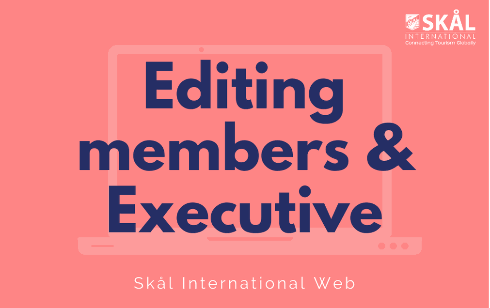 Editing members & Executive