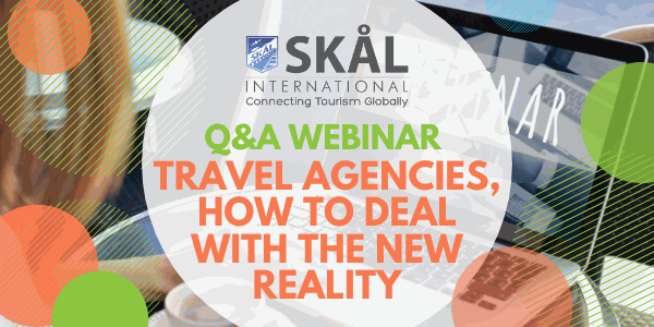 Webinar ‘Travel agencies, how to deal with the new reality'