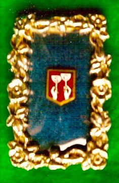 The first club insignia, 1932-1936.
